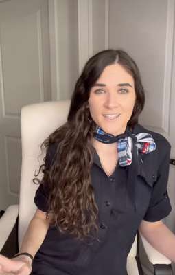 This flight attendant shared the flight tip with the highest success